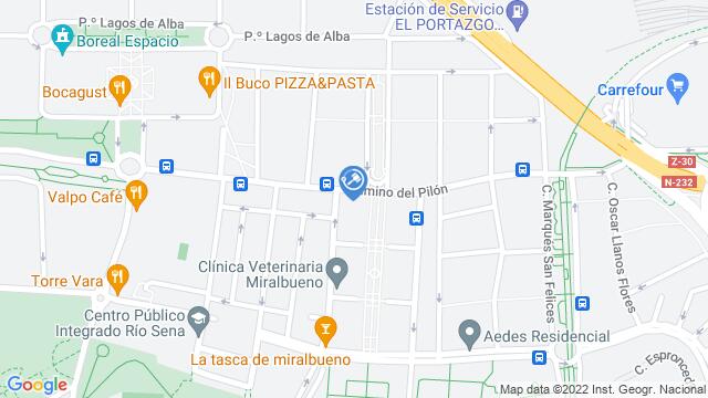 Ubicación de la subastas Subasta de garaje en Zaragoza