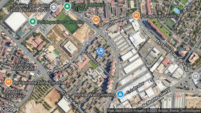 Ubicación de la subastas Subasta de vivienda en SEVILLA