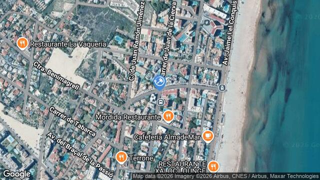 Ubicación de la subastas Subasta de vivienda en EL CAMPELLO