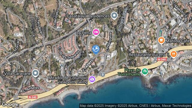 Ubicación de la subastas Subasta de vivienda en BENALMÁDENA