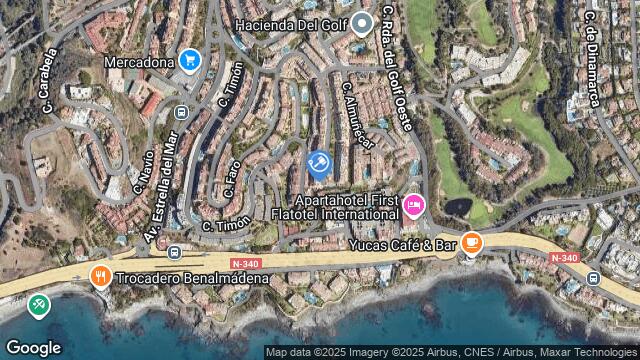 Ubicación de la subastas Subasta de garaje en Benalmádena