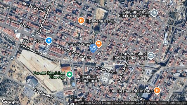 Ubicación de la subastas Subasta de trastero en RIBA-ROJA DE TÚRIA