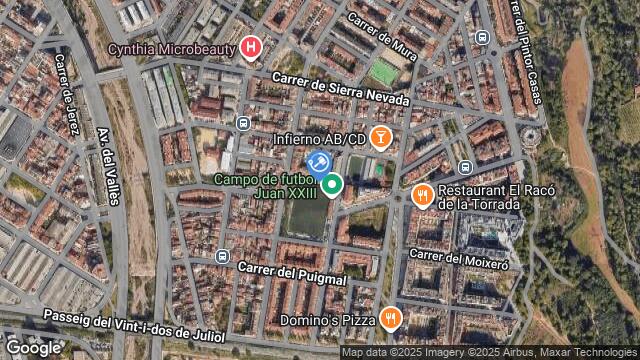 Ubicación de la subastas Subasta de vivienda en Terrassa