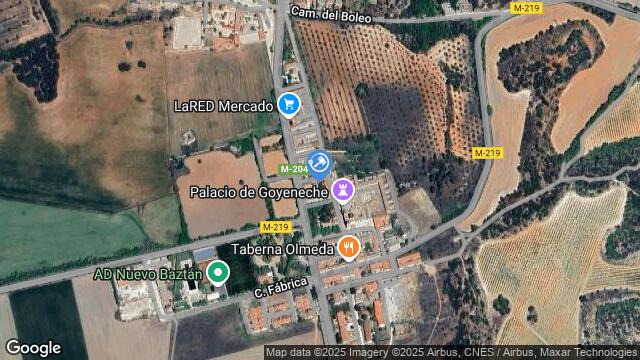 Ubicación de la subastas Subasta de cl posada ii ( nuevo baztÁn) en NUEVO BAZTÁN