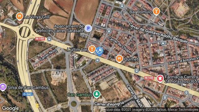 Ubicación de la subastas Subasta de vivienda en sABADELL