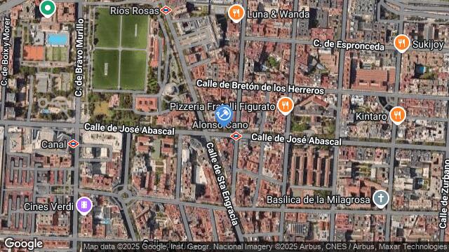 Ubicación de la subastas Subasta de vivienda en Madrid