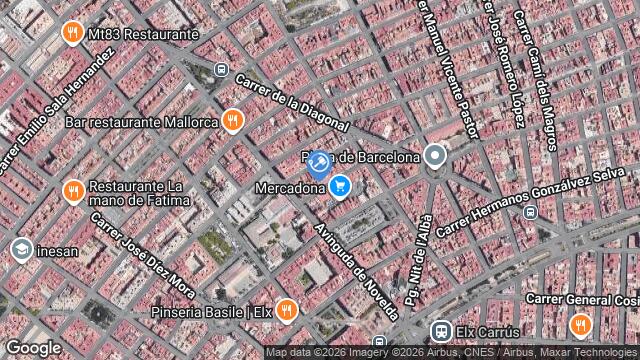 Ubicación de la subastas Subasta de cl olegario domarco seller ( elche/elx) en ELCHE/ELX