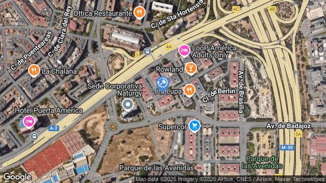 Ubicación de la subastas Subasta de av baviera ( madrid) en MADRID