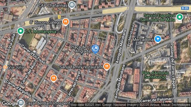 Ubicación de la subastas Subasta de local comercial en Barcelona