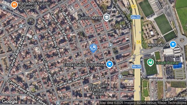 Ubicación de la subastas Subasta de vivienda en PALMA