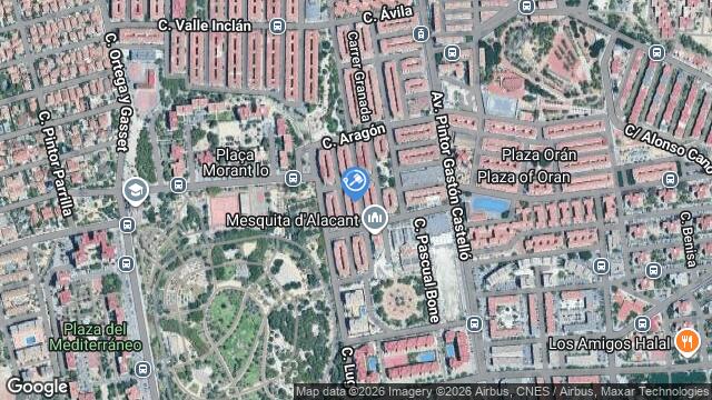 Ubicación de la subastas Subasta de vivienda en ALICANTE