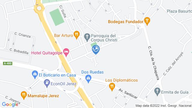 Ubicación de la subastas Subasta de vivienda en JEREZ