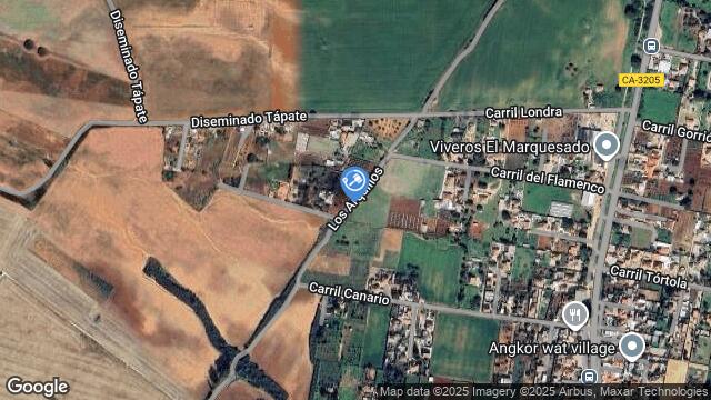 Ubicación de la subastas Subasta de 1048/5775 de finca 10311  ( puerto real - los arquillos) en LOS ARQUILLOS