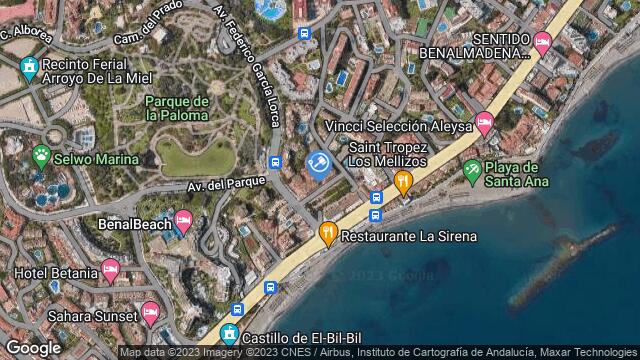 Ubicación de la subastas Subasta de local comercial en Benalmádena