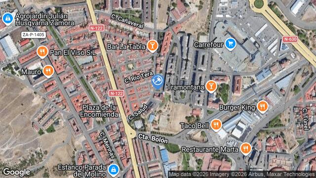 Ubicación de la subastas Subasta de cl peÑa trevinca ( zamora) en ZAMORA
