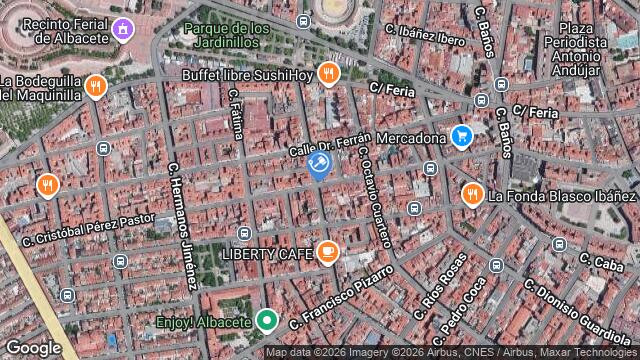 Ubicación de la subastas Subasta de vivienda en ALBACETE
