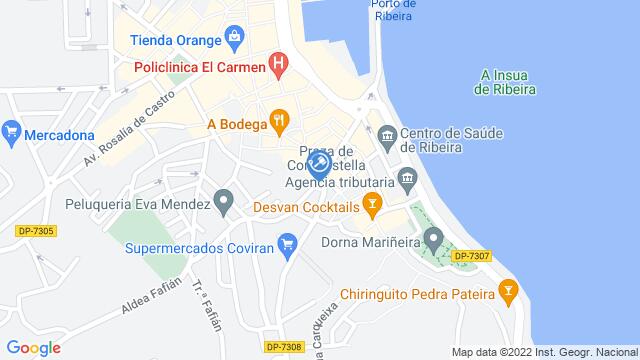 Ubicación de la subastas Subasta de vivienda en RIBEIRA