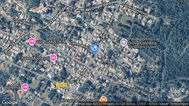 Ubicación de la subastas Subasta de finca rústica en BARX