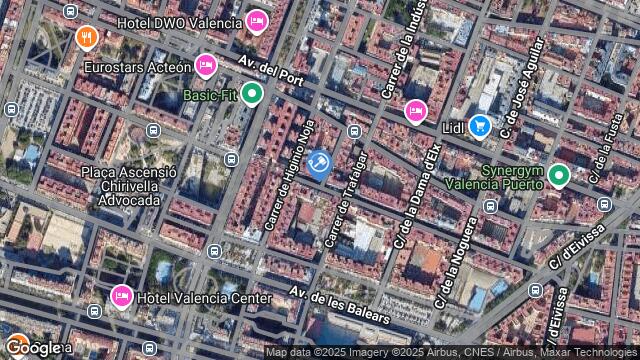 Ubicación de la subastas Subasta de garaje en ALZIRA