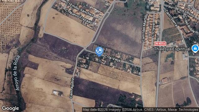 Ubicación de la subastas Subasta de solar en BURGUILLOS