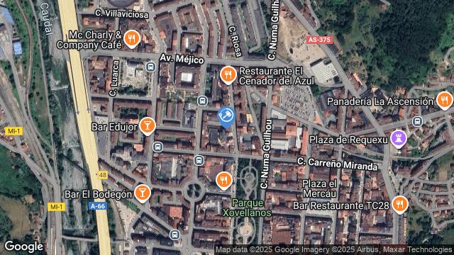 Ubicación de la subastas Subasta de vivienda en MIERES