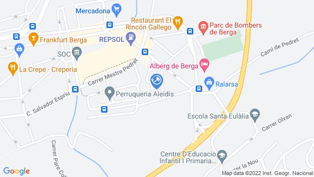 Ubicación de la subastas Subasta de vivienda en Berga