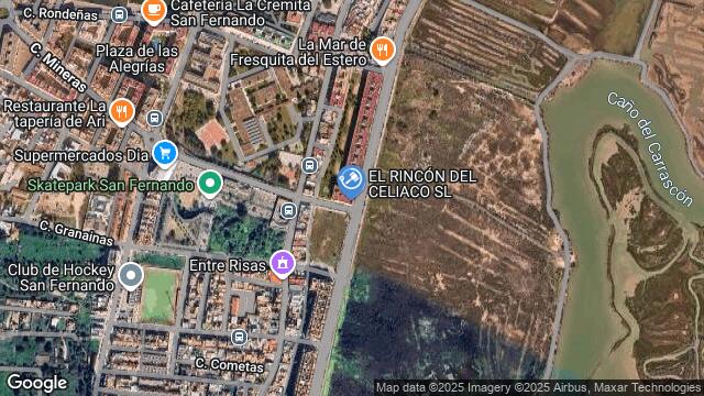 Ubicación de la subastas Subasta de av ronda del estero ( san fernando) en SAN FERNANDO