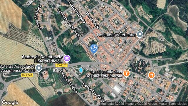 Ubicación de la subastas Subasta de vivienda en HOSTALETS DE PIEROLA