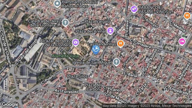 Ubicación de la subastas Subasta de local comercial en JEREZ DE LA FRONTERA