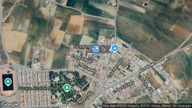 Ubicación de la subastas Subasta de solar en ALMONTE