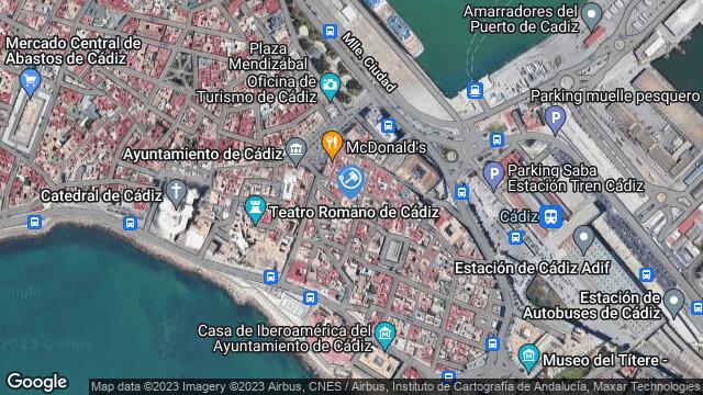 Ubicación de la subastas Subasta de vivienda en CADIZ