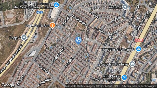 Ubicación de la subastas Subasta de vivienda en ORIHUELA COSTA