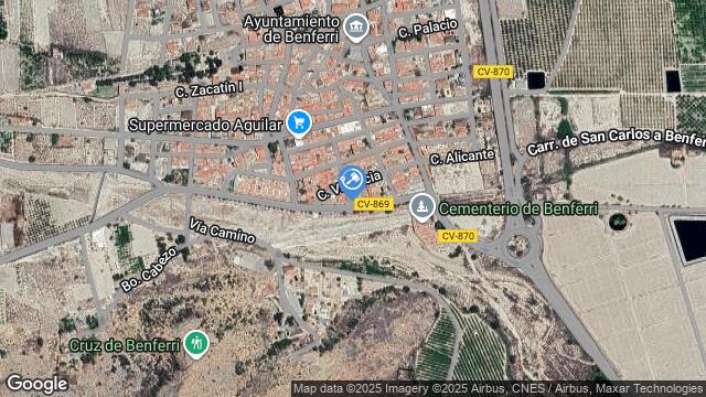 Ubicación de la subastas Subasta de vivienda en BENFERRI