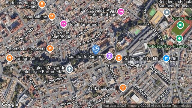 Ubicación de la subastas Subasta de vivienda en Cádiz