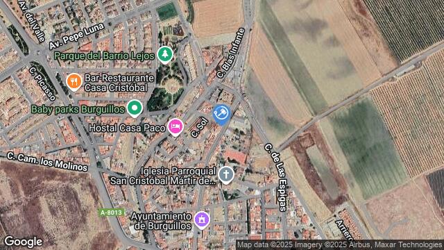 Ubicación de la subastas Subasta de vivienda en burguillos
