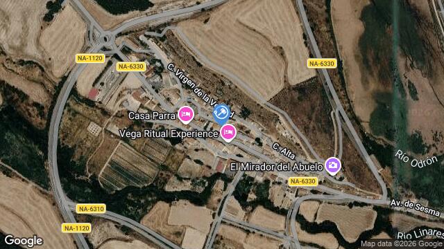 Ubicación de la subastas Subasta de finca rústica en Lazagurría