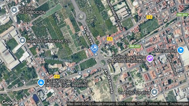 Ubicación de la subastas Subasta de vivienda en Murcia