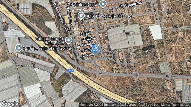 Ubicación de la subastas Subasta de vivienda en EL EJIDO