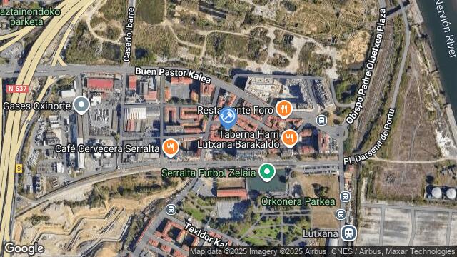 Ubicación de la subastas Subasta de vivienda en Barakaldo