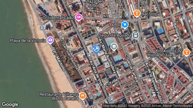 Ubicación de la subastas Subasta de trastero en Cádiz