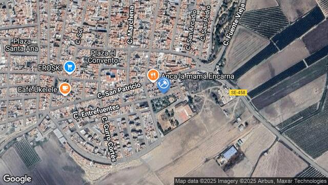 Ubicación de la subastas Subasta de solar en LA PUEBLA DE CAZALLA