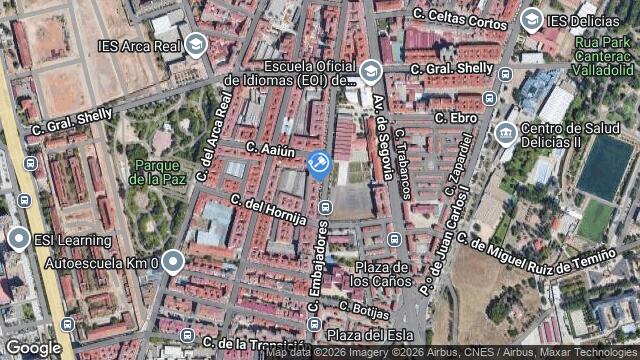 Ubicación de la subastas Subasta de vivienda en VALLADOLID