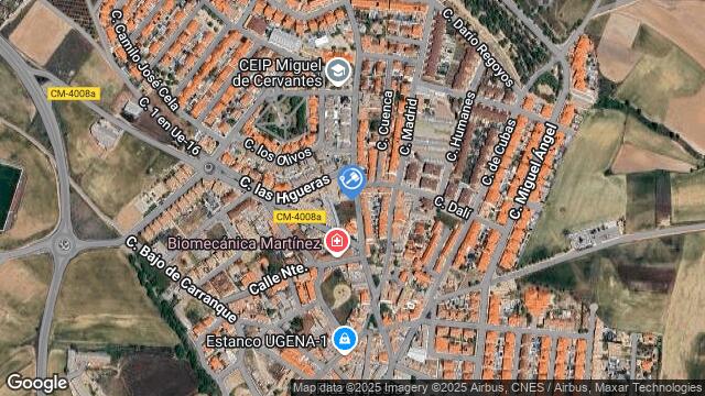 Ubicación de la subastas Subasta de la ermita  ( ugena - toledo) en TOLEDO