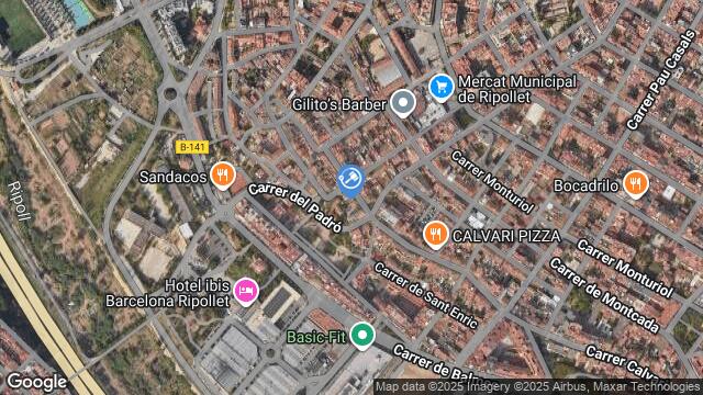 Ubicación de la subastas Subasta de vivienda en BARBERÀ DEL VALLÈS