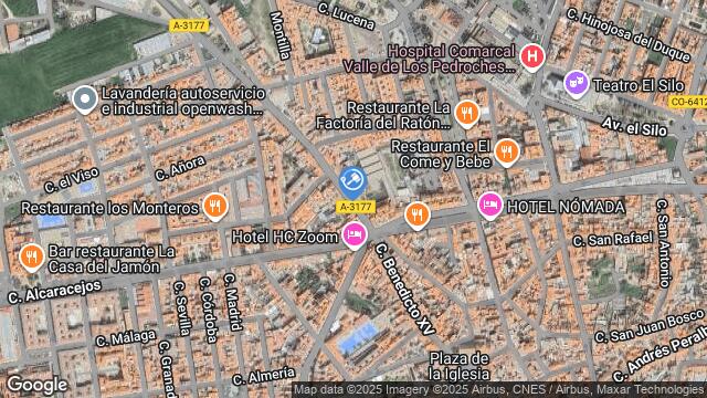 Ubicación de la subastas Subasta de vivienda en POZOBLANCO