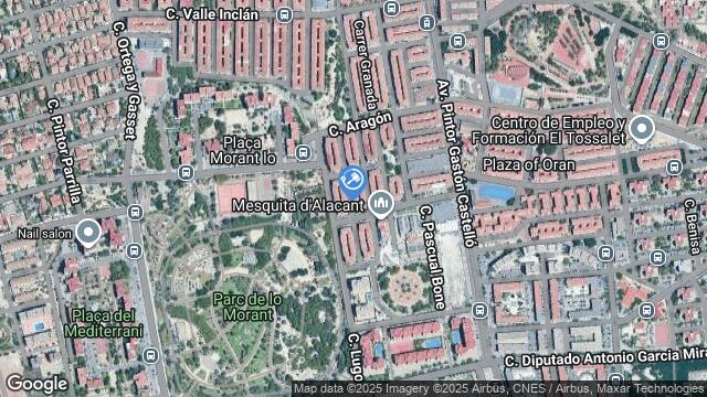 Ubicación de la subastas Subasta de vivienda en ALICANTE