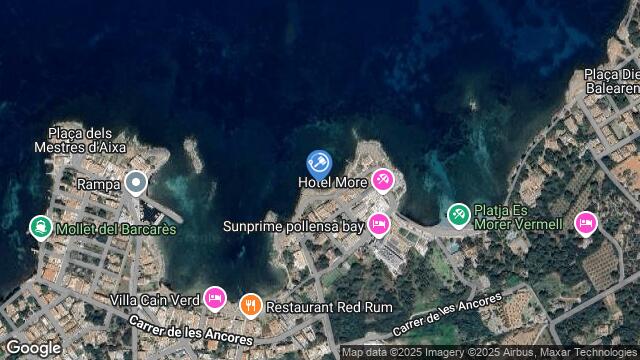 Ubicación de la subastas Subasta de garaje en ALCUDIA