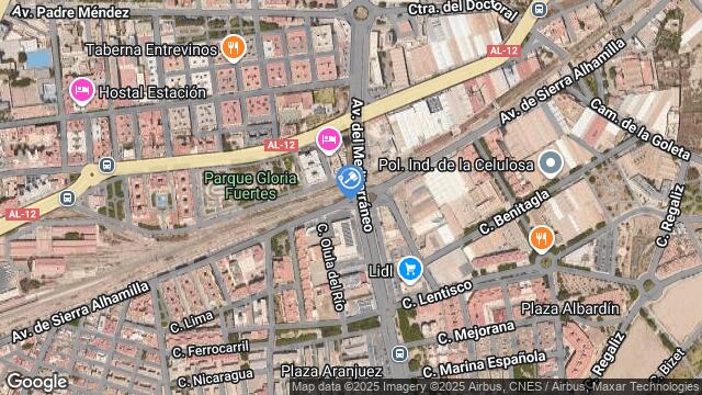 Ubicación de la subastas Subasta de garaje en ALMERIA