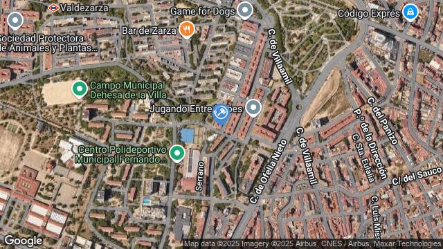 Ubicación de la subastas Subasta de vivienda en MADRID