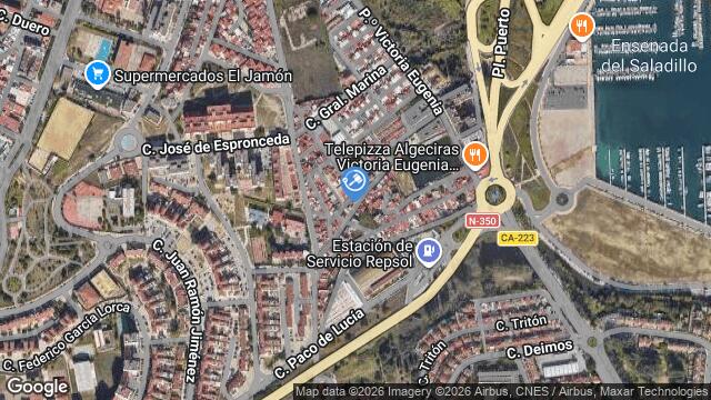 Ubicación de la subastas Subasta de zz cortijo soto ( algeciras) en ALGECIRAS